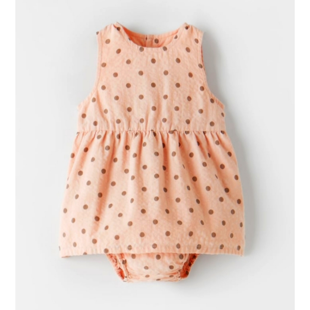 Polka-dot Dress